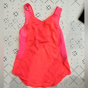 Highlighter pink Lulu tank